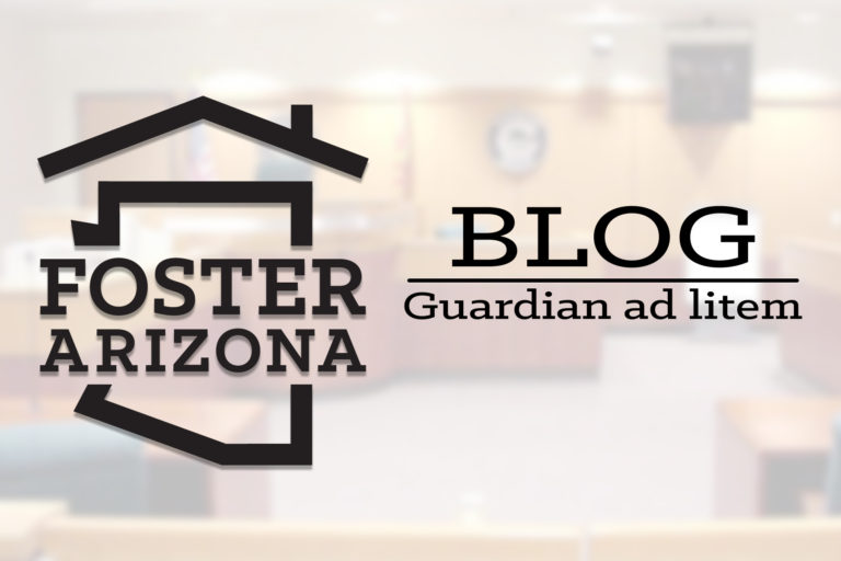 Guardian ad Litem Foster Arizona